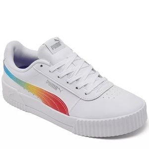 Women's Carina Rainbow Casual Sneakers from Finish Line